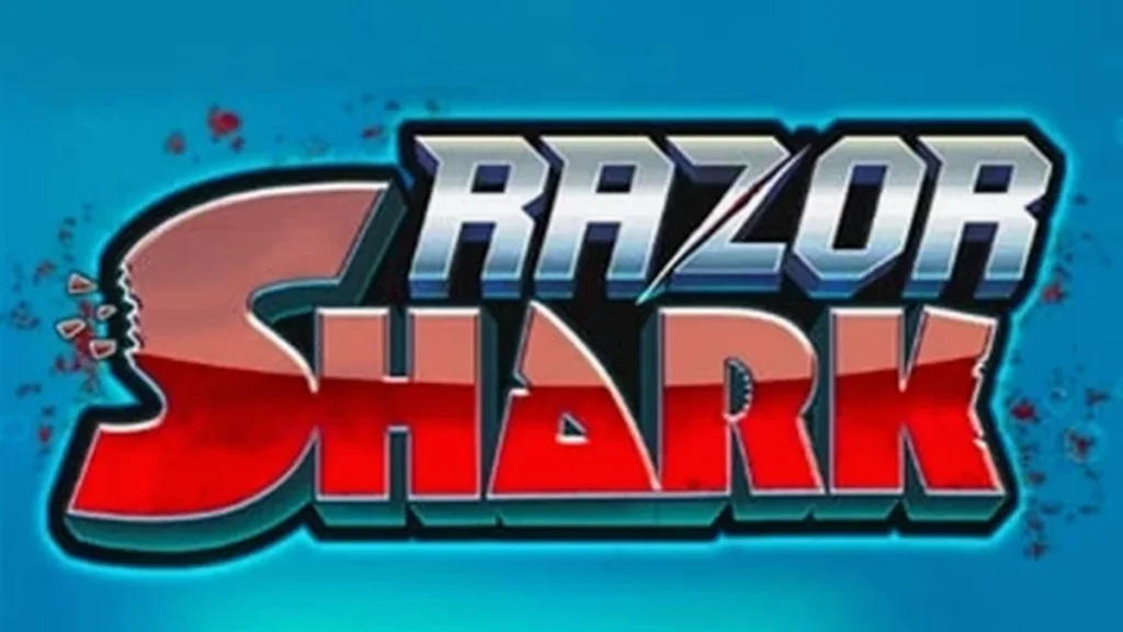 Tampilan visual slot Razor Shark dengan tema bawah laut yang misterius