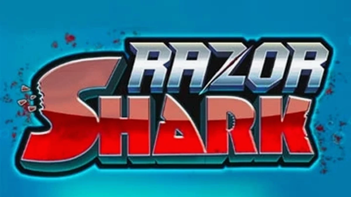 Tampilan visual slot Razor Shark dengan tema bawah laut yang misterius