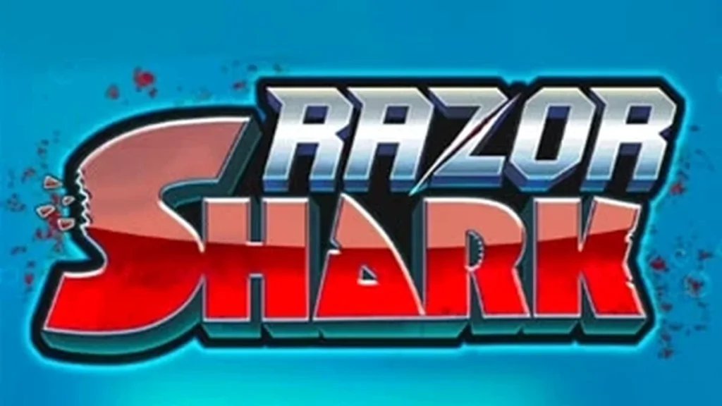 Tampilan visual mesin slot Razor Shark dengan tema bawah laut