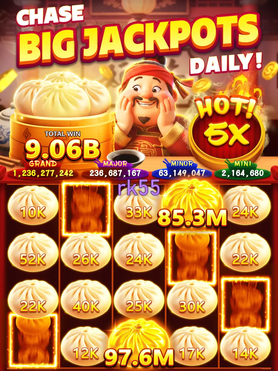 rk55 App Tangkapan Layar